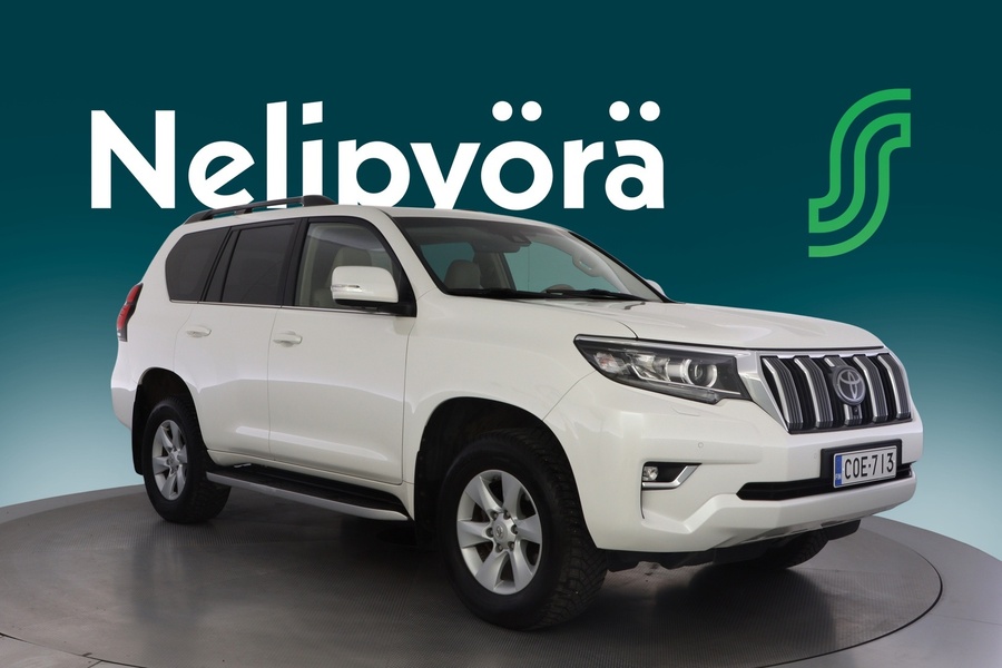 Toyota Land Cruiser vaihtoauto