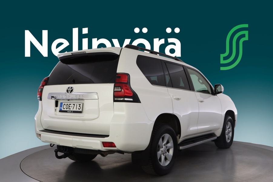 Toyota Land Cruiser vaihtoauto