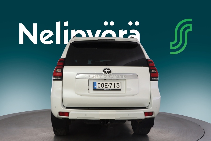 Toyota Land Cruiser vaihtoauto