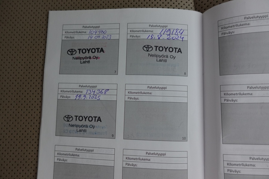 Toyota Land Cruiser vaihtoauto