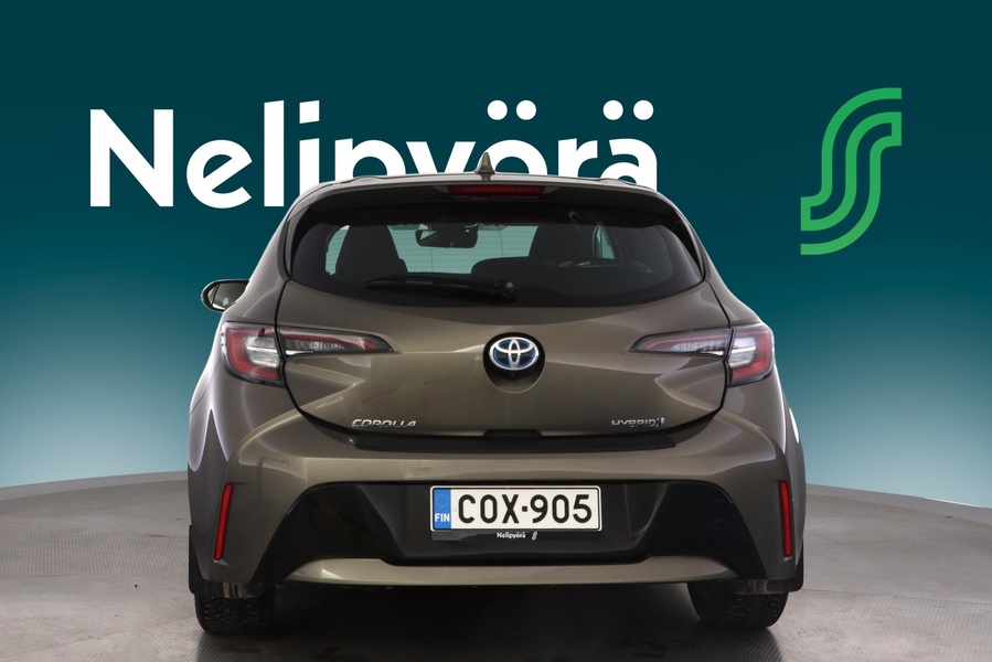 Toyota Corolla vaihtoauto