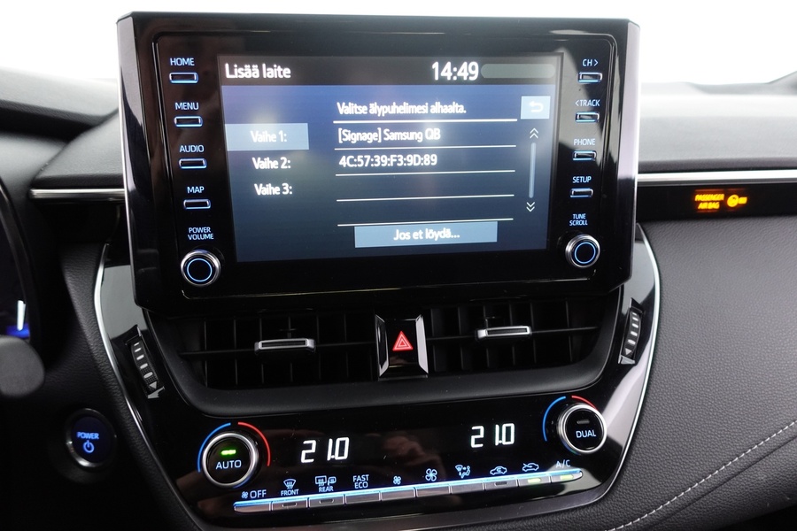 Toyota Corolla vaihtoauto