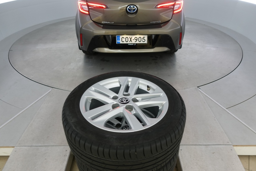 Toyota Corolla vaihtoauto