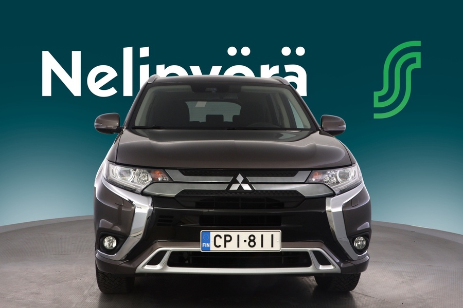 Mitsubishi Outlander PHEV vaihtoauto