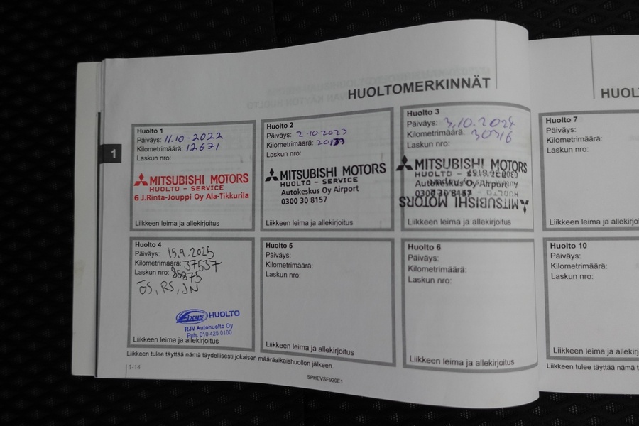 Mitsubishi Outlander PHEV vaihtoauto