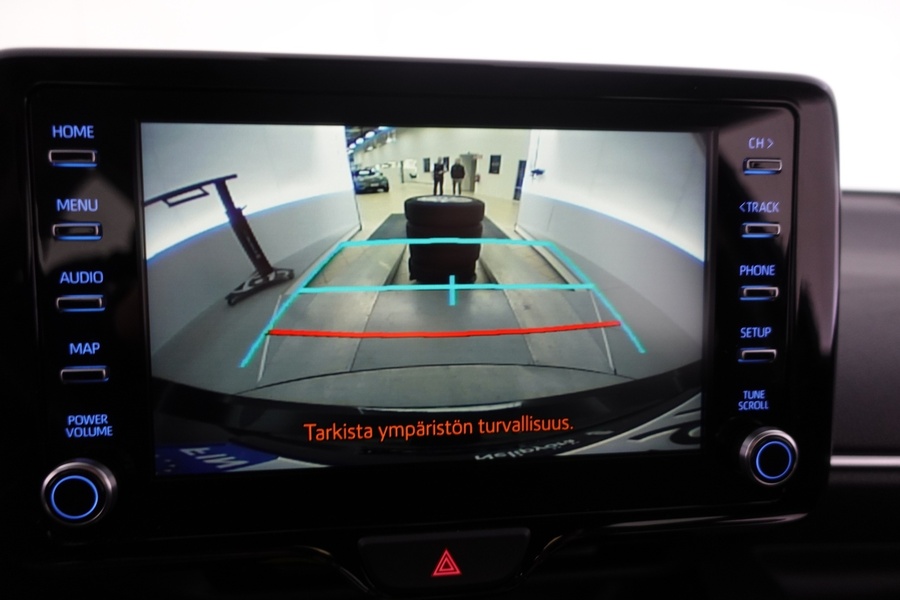 Toyota Yaris vaihtoauto