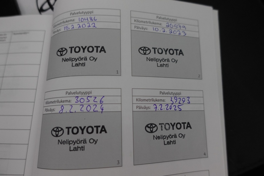 Toyota Yaris vaihtoauto