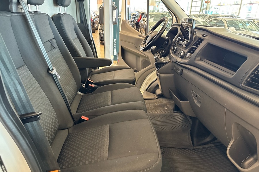 Ford Transit vaihtoauto