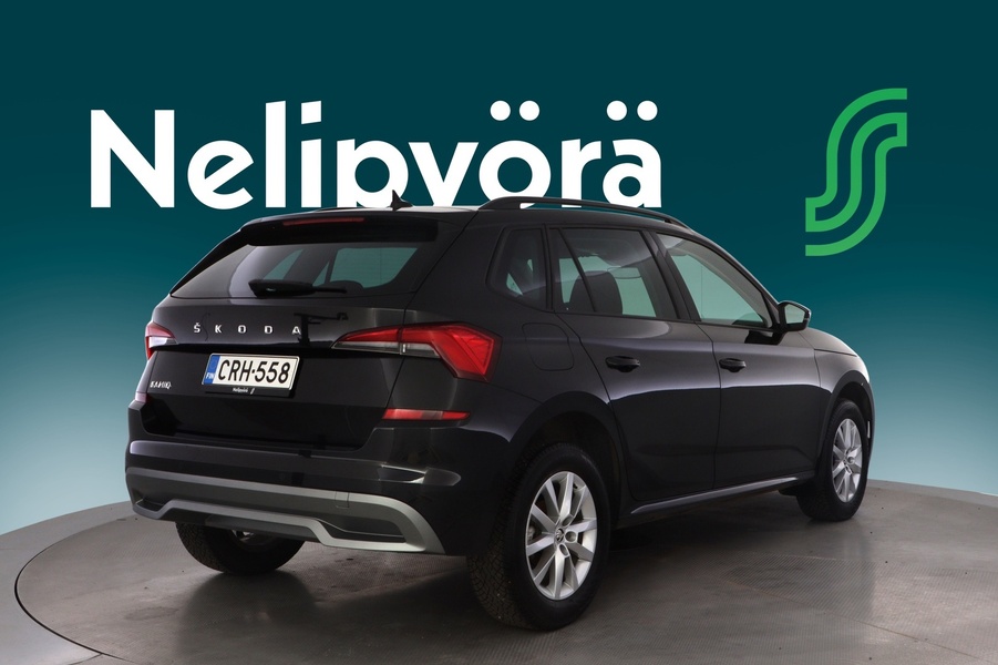 Skoda Kamiq vaihtoauto