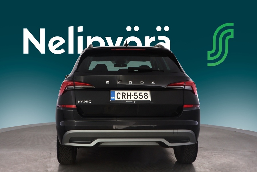 Skoda Kamiq vaihtoauto