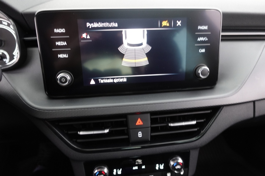 Skoda Kamiq vaihtoauto