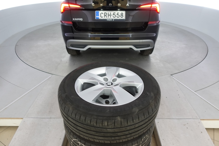 Skoda Kamiq vaihtoauto