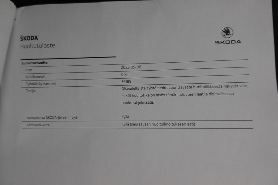 Skoda Enyaq vaihtoauto