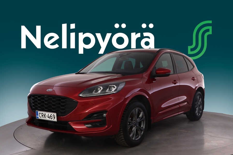 Ford Kuga vaihtoauto