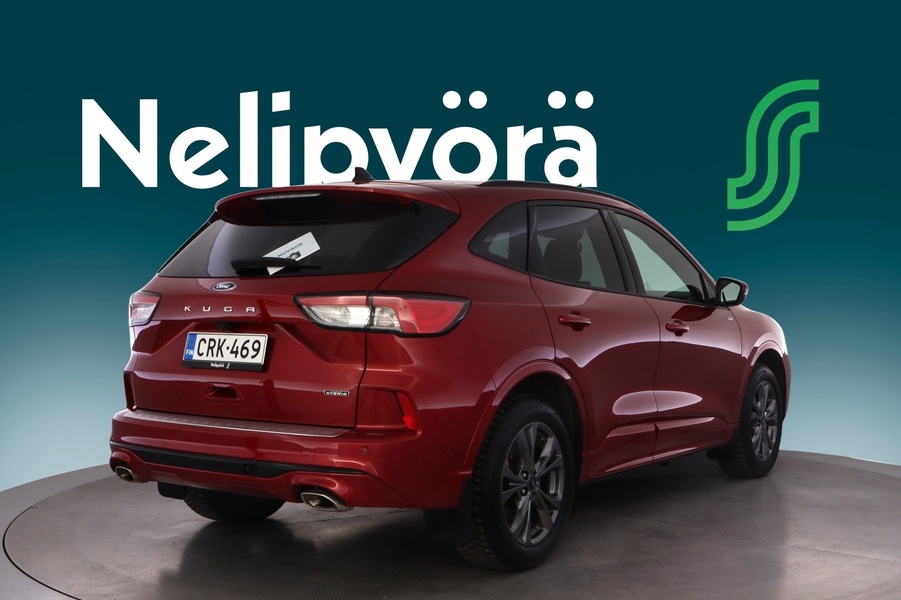 Ford Kuga vaihtoauto
