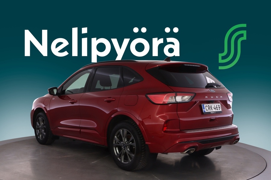 Ford Kuga vaihtoauto