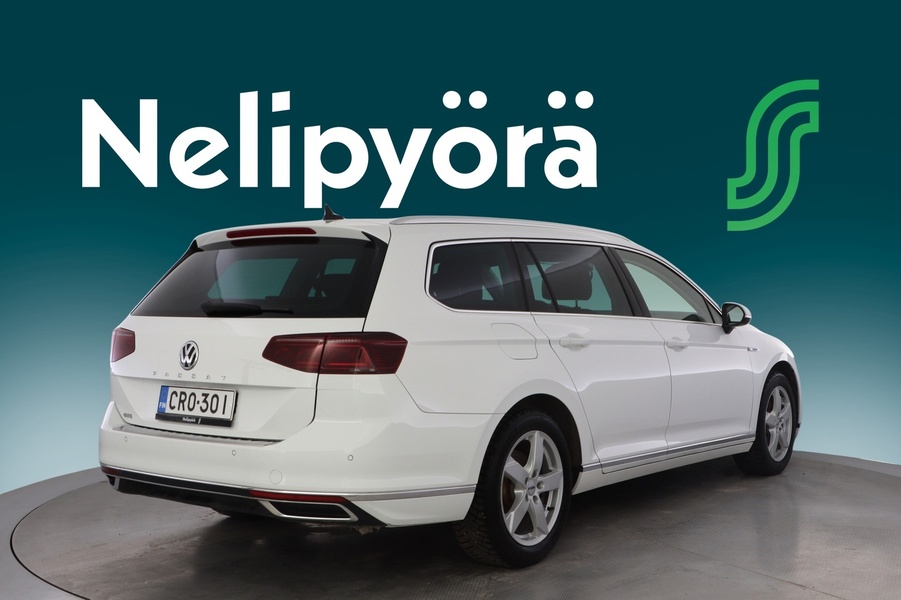 Volkswagen Passat vaihtoauto