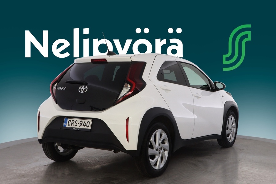 Toyota Aygo X vaihtoauto