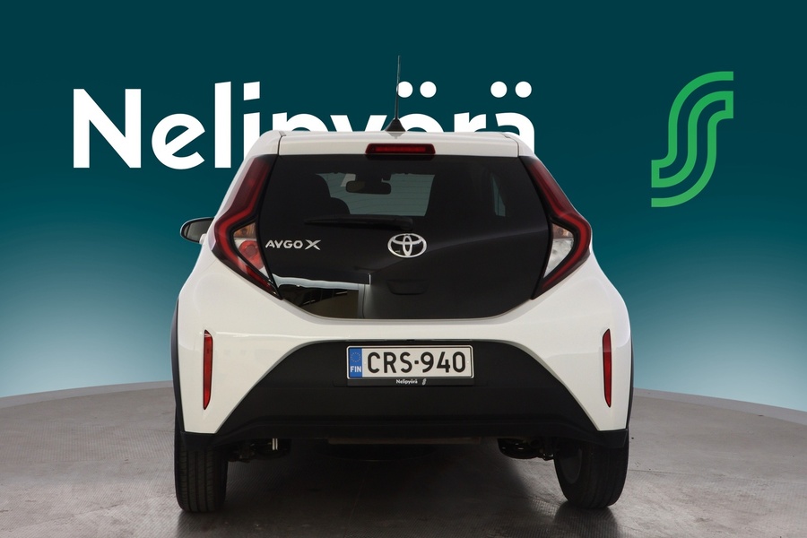 Toyota Aygo X vaihtoauto