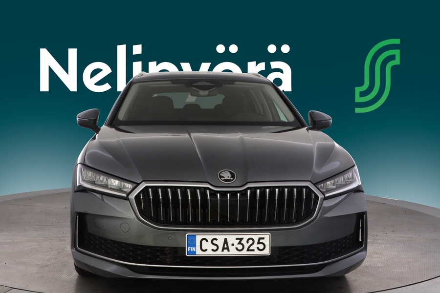 Skoda Superb vaihtoauto
