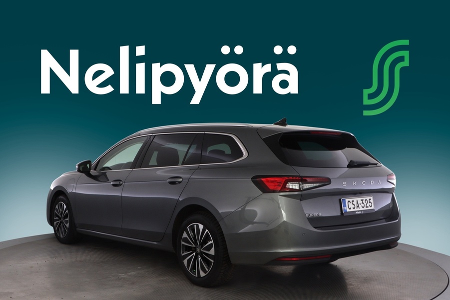 Skoda Superb vaihtoauto