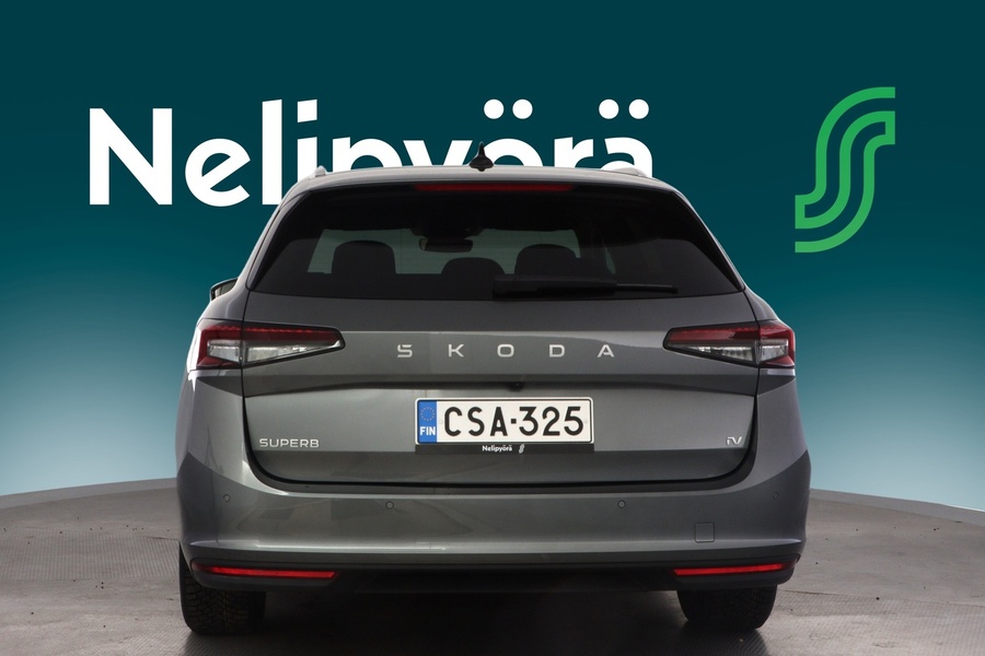 Skoda Superb vaihtoauto