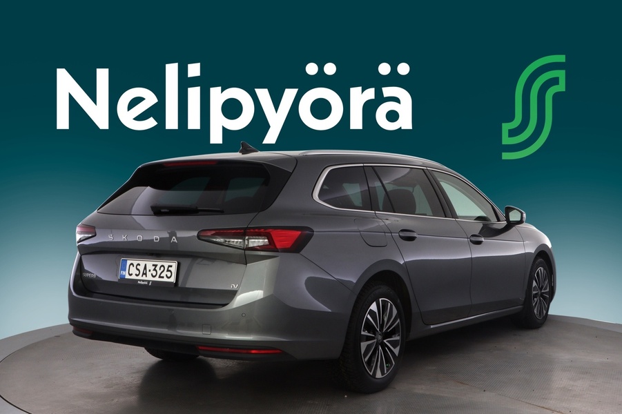 Skoda Superb vaihtoauto