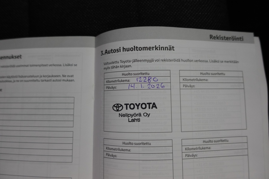 Toyota Corolla vaihtoauto