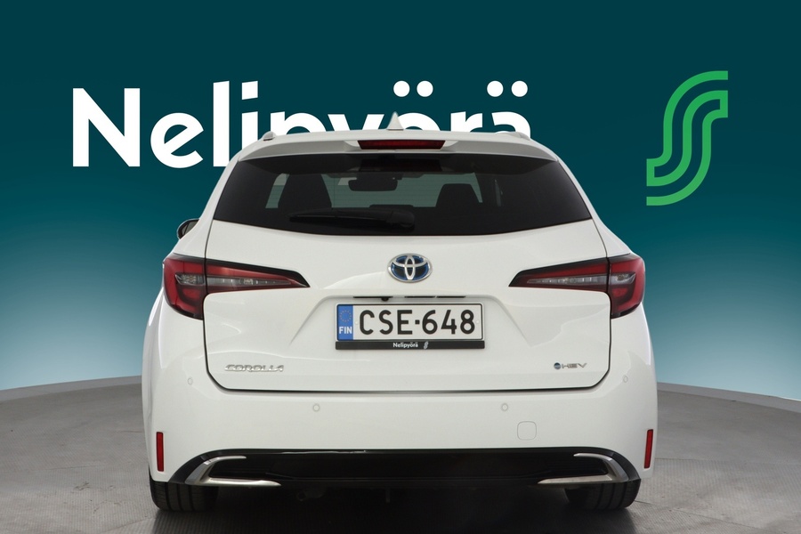 Toyota Corolla vaihtoauto