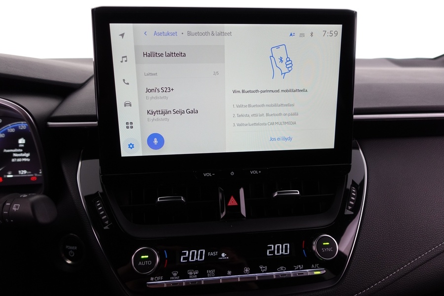 Toyota Corolla vaihtoauto