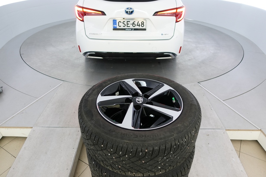 Toyota Corolla vaihtoauto