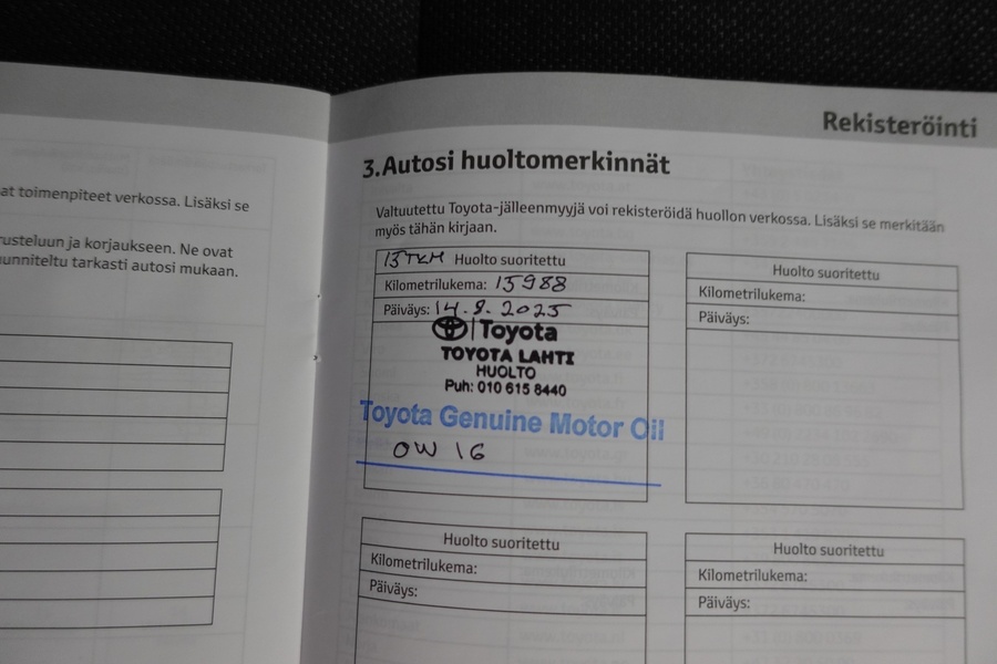 Toyota Corolla vaihtoauto