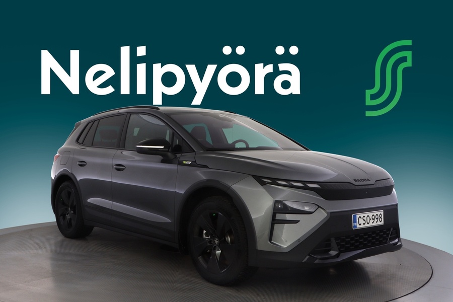 Skoda Elroq vaihtoauto