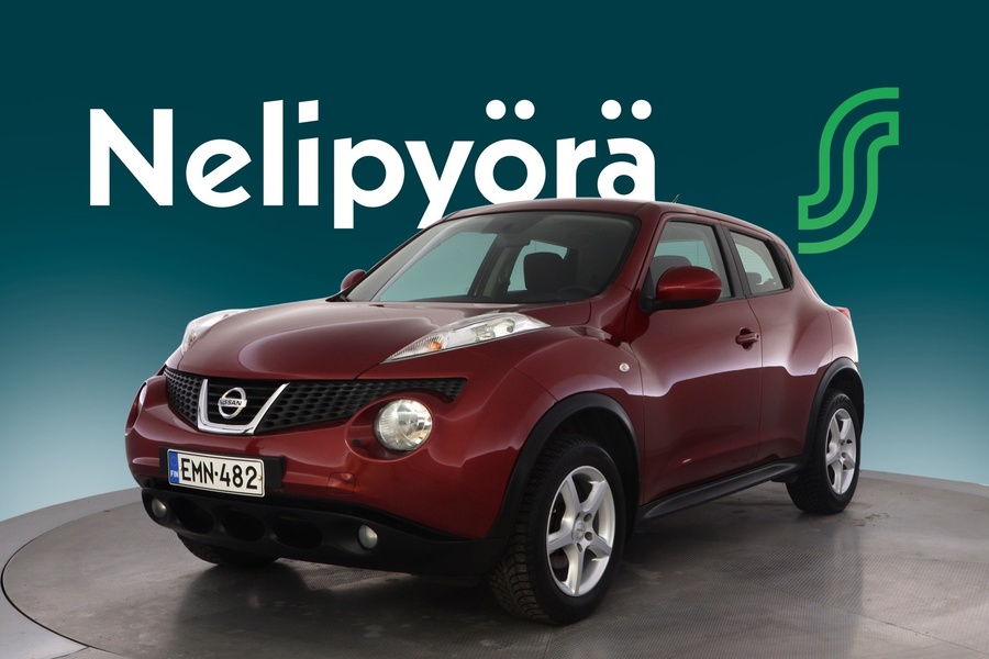 Nissan Juke vaihtoauto