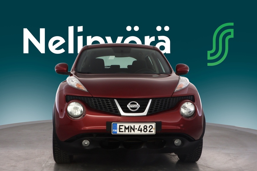 Nissan Juke vaihtoauto