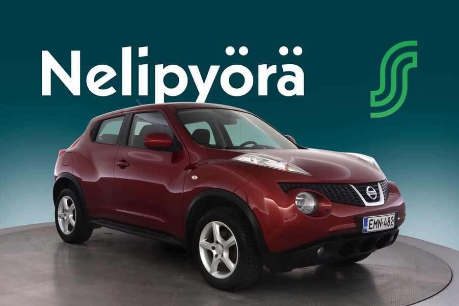Nissan Juke vaihtoauto