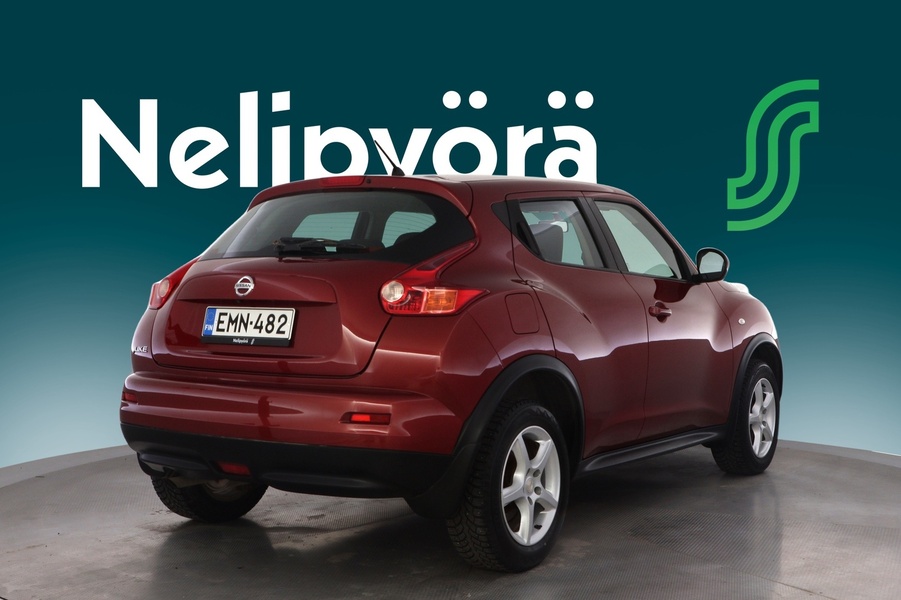Nissan Juke vaihtoauto