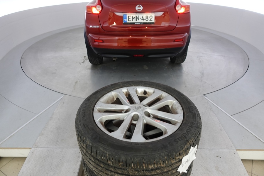 Nissan Juke vaihtoauto