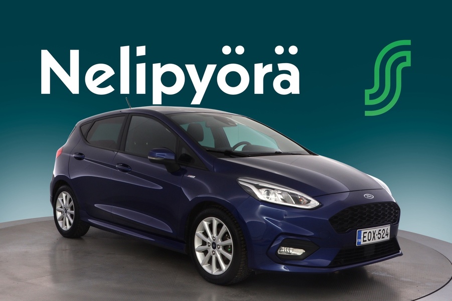 Ford Fiesta vaihtoauto