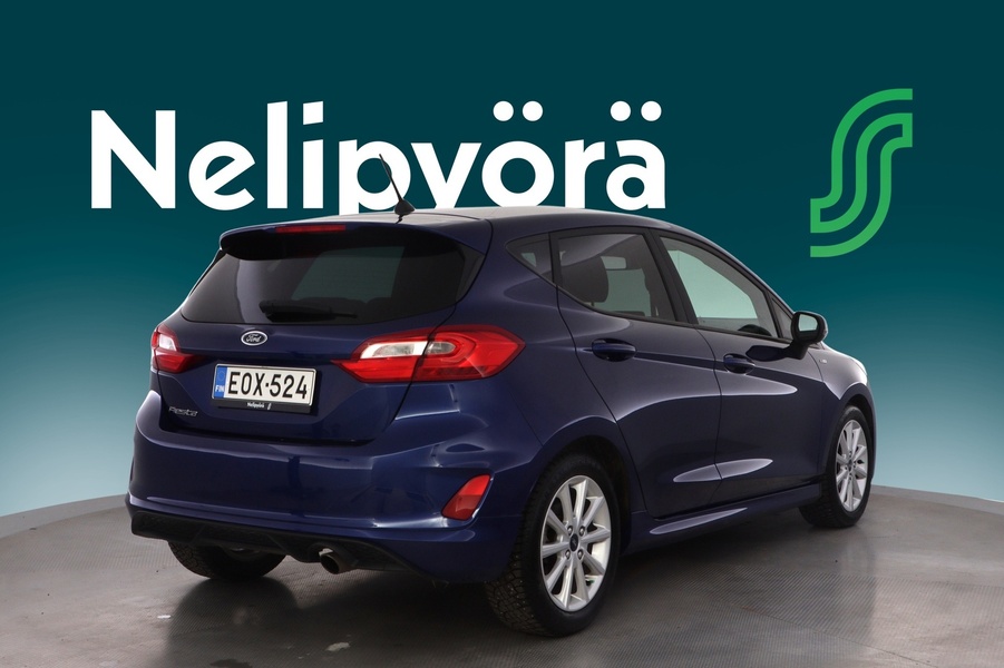Ford Fiesta vaihtoauto