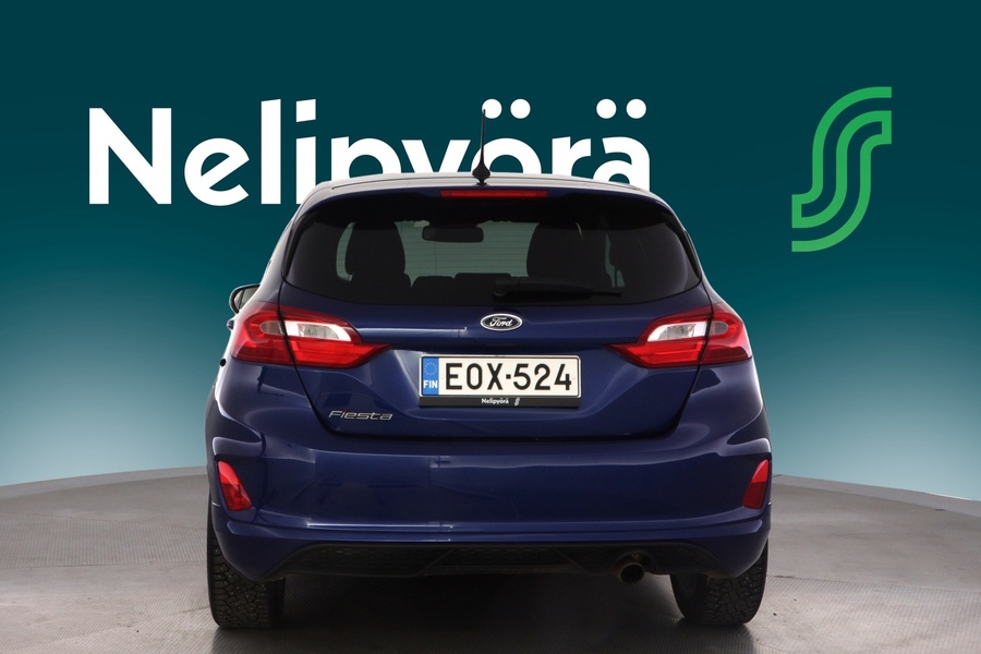 Ford Fiesta vaihtoauto