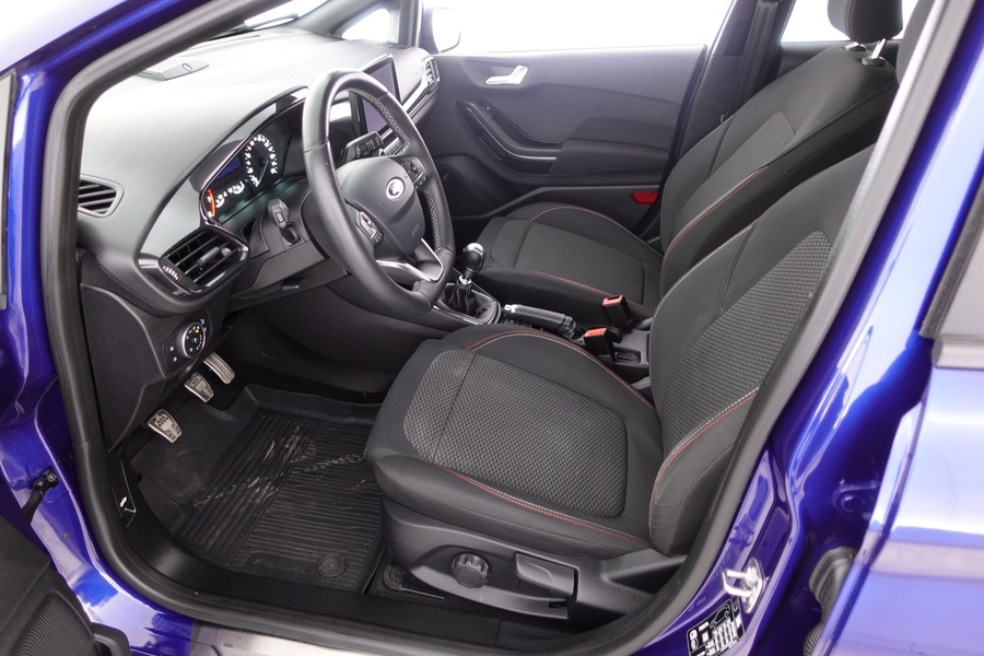 Ford Fiesta vaihtoauto