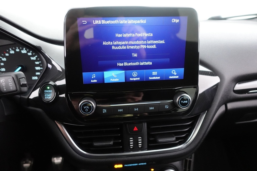 Ford Fiesta vaihtoauto