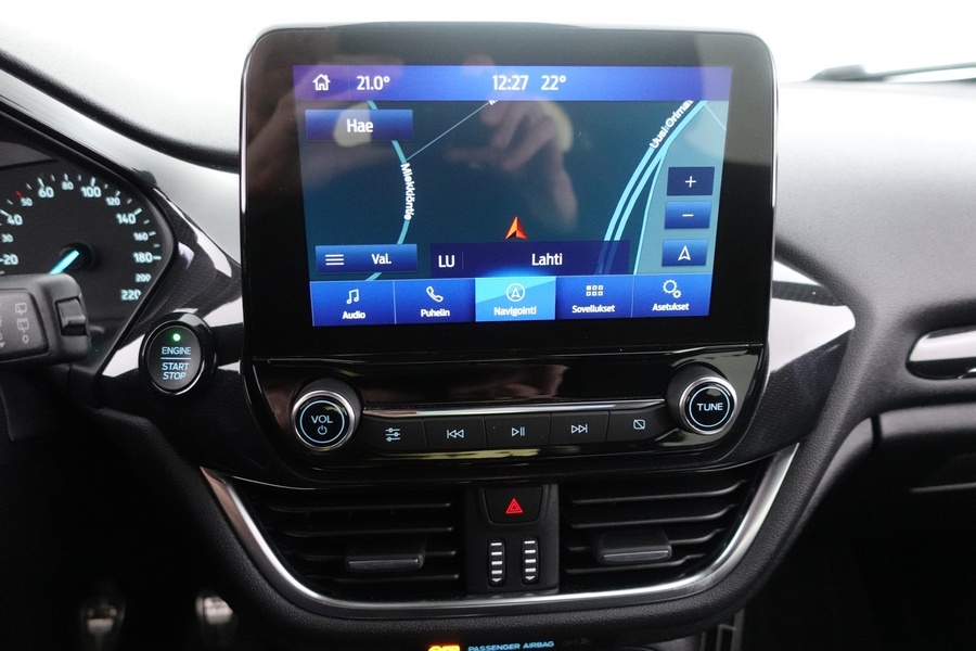 Ford Fiesta vaihtoauto