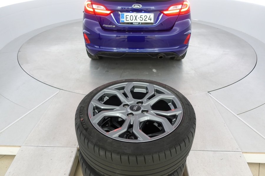 Ford Fiesta vaihtoauto