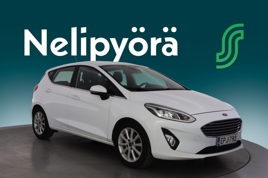 Ford Fiesta vaihtoauto