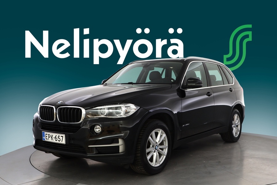 BMW X5 vaihtoauto