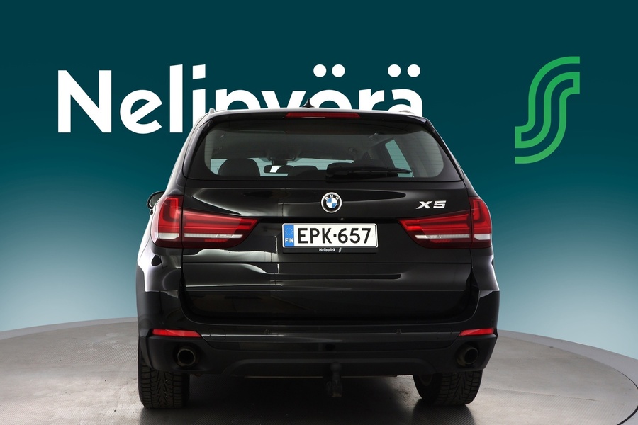 BMW X5 vaihtoauto