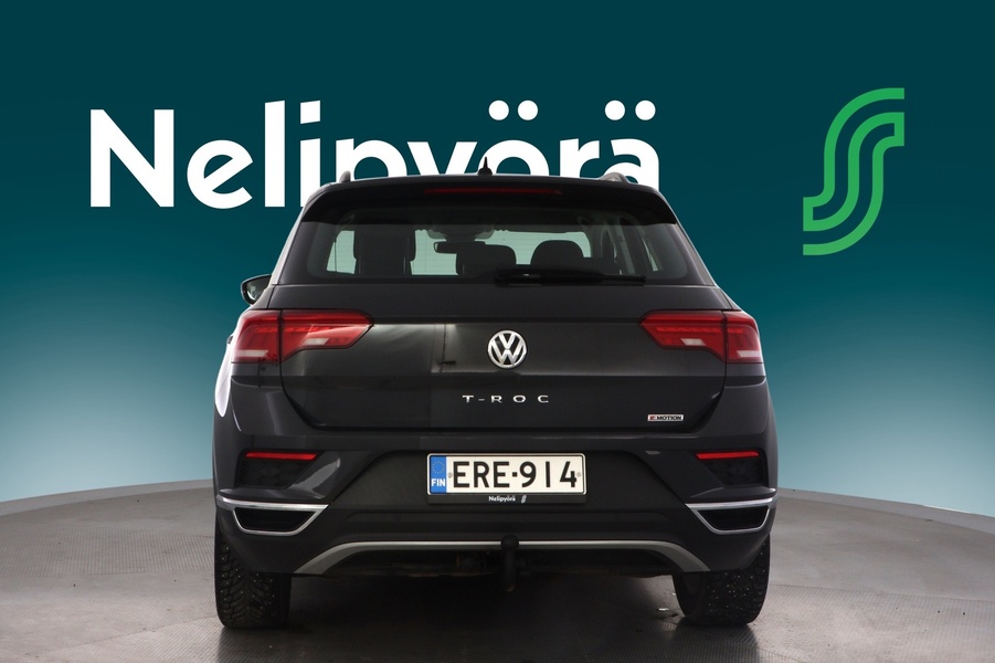 Volkswagen T-Roc vaihtoauto