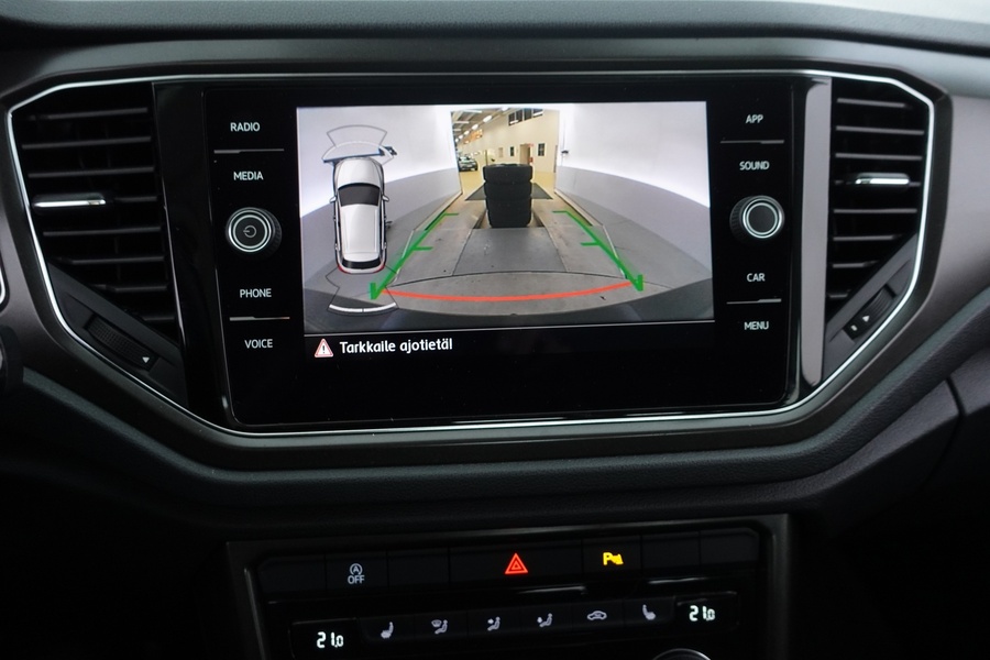 Volkswagen T-Roc vaihtoauto